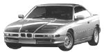 BMW E31 C2150 Fault Code